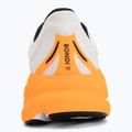 Încălțăminte de alergare pentru bărbați HOKA Bondi 9 Wide white/neon tangerine 6