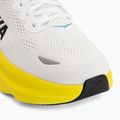 Încălțăminte de alergare pentru bărbați HOKA Bondi 9 Wide white/neon tangerine 7