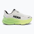 Încălțăminte de alergare pentru femei HOKA Bondi 9 white/tart apple 2