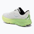 Încălțăminte de alergare pentru femei HOKA Bondi 9 white/tart apple 3