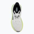 Încălțăminte de alergare pentru femei HOKA Bondi 9 white/tart apple 5