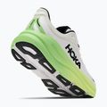 Încălțăminte de alergare pentru femei HOKA Bondi 9 white/tart apple 3