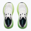 Încălțăminte de alergare pentru femei HOKA Bondi 9 white/tart apple 5