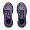 Încălțăminte de alergare pentru femei HOKA Skyward X 2 squid ink/neon gragonfruit 8
