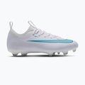 Încălțăminte de fotbal pentru copii Nike Mercurial Vapor 17 Academy Jr MG white/dusty cactus