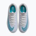 Încălțăminte de fotbal pentru copii Nike Mercurial Vapor 17 Academy Jr MG white/dusty cactus 4