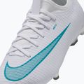 Încălțăminte de fotbal pentru copii Nike Mercurial Vapor 17 Academy Jr MG white/dusty cactus 6