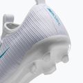Încălțăminte de fotbal pentru copii Nike Mercurial Vapor 17 Academy Jr MG white/dusty cactus 8