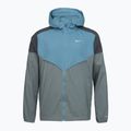 Geacă de alergare pentru bărbați Nike Impossibly Light Windrunner smoke grey/smokey blue/anthracite