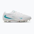 Încălțăminte de fotbal pentru copii Nike Phantom 6 Low Pro Jr FG/MG white/white/dusty cactus