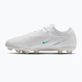 Încălțăminte de fotbal pentru copii Nike Phantom 6 Low Pro Jr FG/MG white/white/dusty cactus 2