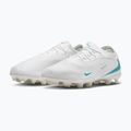 Încălțăminte de fotbal pentru copii Nike Phantom 6 Low Pro Jr FG/MG white/white/dusty cactus 3
