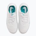 Încălțăminte de fotbal pentru copii Nike Phantom 6 Low Pro Jr FG/MG white/white/dusty cactus 4