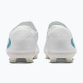 Încălțăminte de fotbal pentru copii Nike Phantom 6 Low Pro Jr FG/MG white/white/dusty cactus 5