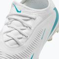 Încălțăminte de fotbal pentru copii Nike Phantom 6 Low Pro Jr FG/MG white/white/dusty cactus 7