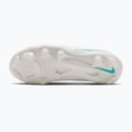 Încălțăminte de fotbal pentru copii Nike Phantom 6 Low Pro Jr FG/MG white/white/dusty cactus 9