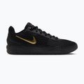 Încălțăminte de baschet pentru bărbați Nike LeBron Witness X black/black/iron grey/metallic gold