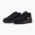 Încălțăminte de baschet pentru bărbați Nike LeBron Witness X black/black/iron grey/metallic gold 3
