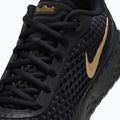 Încălțăminte de baschet pentru bărbați Nike LeBron Witness X black/black/iron grey/metallic gold 6
