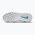 Încălțăminte de fotbal pentru copii Nike Phantom 6 Low Academy Jr TF white/white/dusty cactus 4