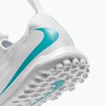 Încălțăminte de fotbal pentru copii Nike Phantom 6 Low Academy Jr TF white/white/dusty cactus 6