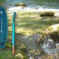Placă SUP Aqua Marina Rapid - White water iSUP, 2.89m/15cm, cu leash de râu albastră BT-22RP 19