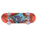 Skateboard clasic pentru copii MINI 17 Mechanics portocaliu MIN17
