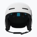 Cască de schi POC Auric Cut Backcountry Spin hydrogen white 12