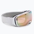Ochelari de schi Alpina Estetica QV white gloss/gold sph