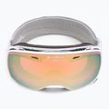 Ochelari de schi Alpina Estetica QV white gloss/gold sph 2