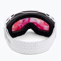 Ochelari de schi Alpina Estetica QV white gloss/gold sph 3