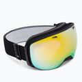 Ochelari de schi Alpina Big Horn QV black matt/gold sph