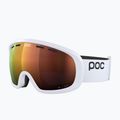 Ochelari de schi POC Fovea Mid Clarity hydrogen white/spektris orange 6