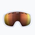 Ochelari de schi POC Fovea Mid Clarity hydrogen white/spektris orange 7