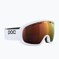 Ochelari de schi POC Fovea Mid Clarity hydrogen white/spektris orange 8