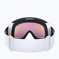 Ochelari de schi POC Fovea Mid Clarity hydrogen white/spektris orange 9