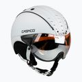 Cască Casco SP-2 Visier, alb, 07.3707 11