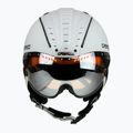 Cască Casco SP-2 Visier, alb, 07.3707 12