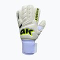 Mănuși de portar 4keepers Champ Carbo V RF Strap albe 4