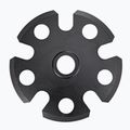Rozetă băț de schi cu curelușă LEKI Touring Snowflake, negru, 857500103