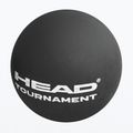 Minge de squash HEAD Tournament Squash Ball neagră 2