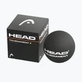 Minge de squash HEAD Tournament Squash Ball neagră