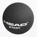 Minge de squash HEAD Start Squash Ball neagră 2