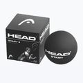 Minge de squash HEAD Start Squash Ball neagră