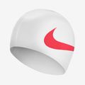 Șapcă de înot Nike BIG SWOOSH alb și roșu NESS5173-173 3