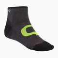 Șosete de tenis Evoq Trainer grafit/negru/galben 4