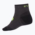 Șosete de tenis Evoq Trainer grafit/negru/galben 5