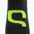 Șosete de tenis Evoq Trainer grafit/negru/galben 3