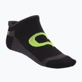 Șosete de tenis Evoq Ankle grafit/negru/galben 4