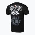 Tricou pentru bărbați Pitbull West Coast Make My Day black 2